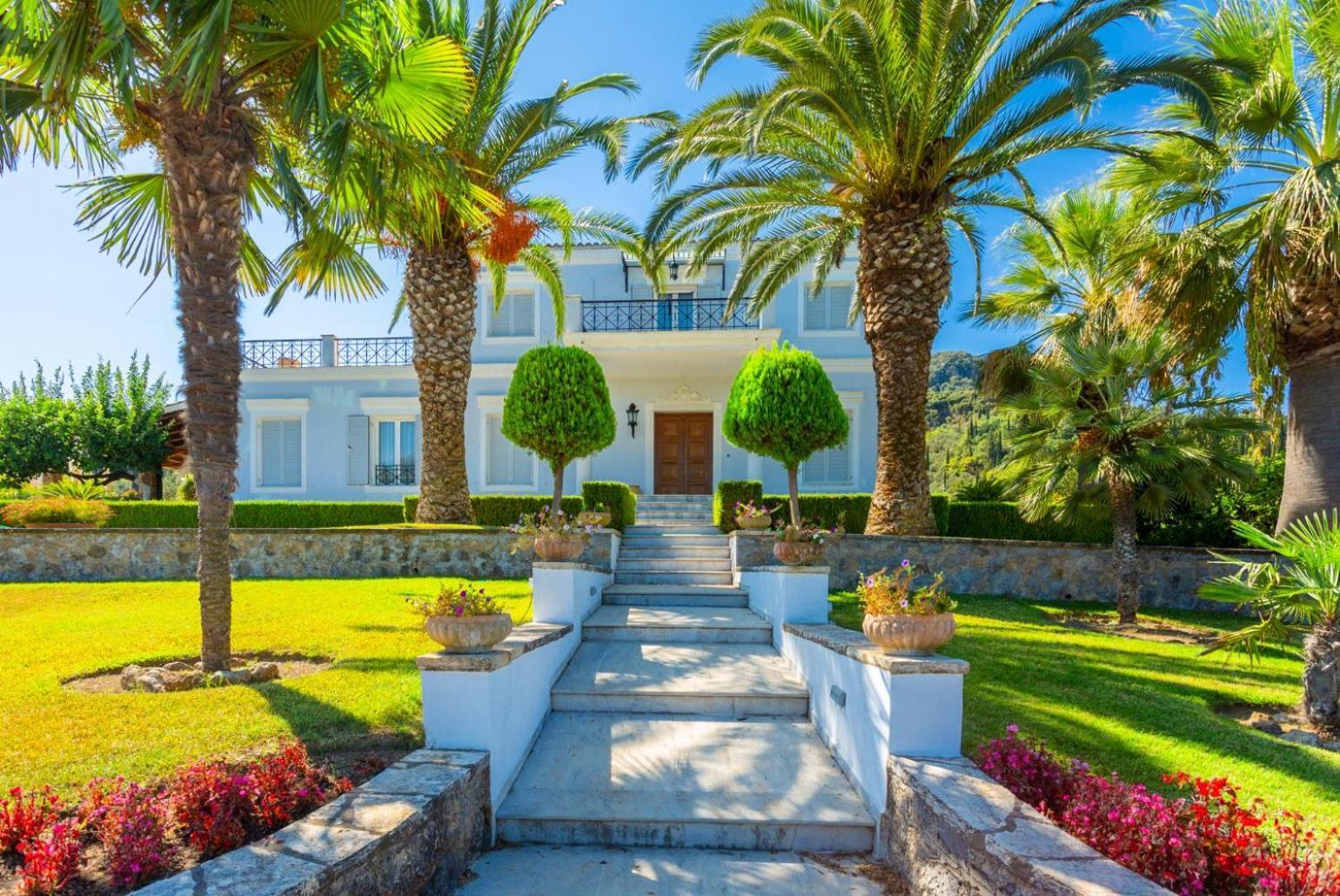 Villa Golden Tiara Agioi Deka  Ngoại thất bức ảnh
